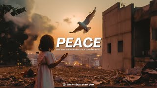 Afrobeat Type Beat quotPEACEquot  Sad Emotional Afro Type Beat 2023  Free Afrobeat Type Instrumental [upl. by Lacee]