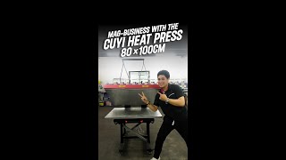 Heat press machine for your clothing business 🤯 [upl. by Navanod]