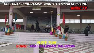 🪈FLUTE TUNE🎺 AKAI BALWAAN BALSRISRI CULTURAL PROGRAMME NONGTHYMMAI SHG [upl. by Torey]