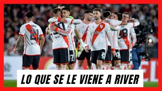 LO QUE SE VIENE EN RIVER  Repasamos la planificación del Millonario [upl. by Condon]