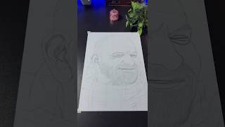 Neem kroli baba art aritist artdrawing shortvideo shorts ​⁠artistshubham05 [upl. by Sibie409]