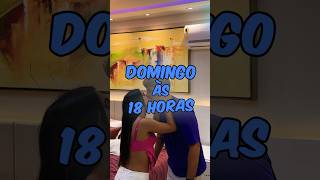 AMIGA FALSA DOMINGO ÀS 18 HORAS [upl. by Edak]