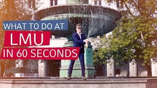 Tims LMU – in 60 seconds [upl. by Chalmer]