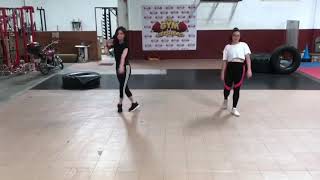 Whatchamacallit Ella Mai ft Chris Brown GForce Choreography [upl. by Adnaluy]