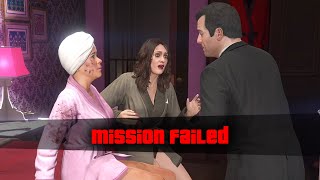 Mission Failed  Meltdown  GTA 5 [upl. by Euqinue]