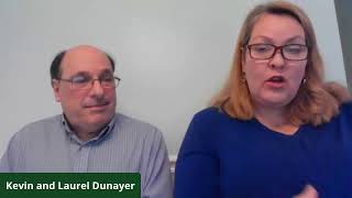 Two Careers One University A Chat with Laurel and Kevin Dunayer [upl. by Halika]