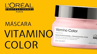 Máscara Vitamino Color da LOréal Profissional  RESENHA [upl. by Reuben856]