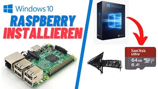 Windows 10 auf Raspberry Pi installieren [upl. by Eelnodnarb880]