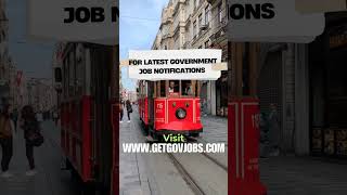 For latest Government job notifications 2024 visit wwwgetgovjobscom latestgovjob governmentjobs [upl. by Hnahym]