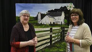 LeAnn Hileman Wins AccuQuilt Best Wall Quilt Award at AQS QuiltWeek [upl. by Ronoel]