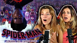 SpiderMan Across the SpiderVerse 2023 REACTION [upl. by Sancho84]