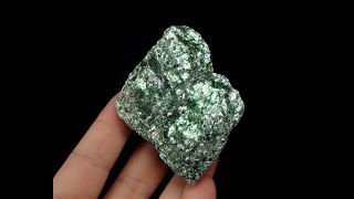 186707248938 MUSCOVITE var FUCHSITE  Norway Finnmark Kautokeino blackorion666 [upl. by Euqinamod760]