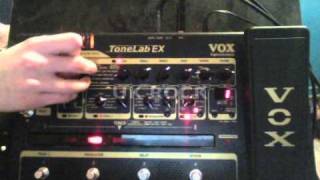 The Sounds Of The Tonelab EX  DEMO by Alex Kooy Part 2 Orange [upl. by Euqinor]