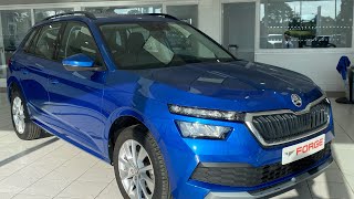 Skoda Kamiq 10 TSI SE SUV 5dr Petrol DSG 110 ps [upl. by Luben]