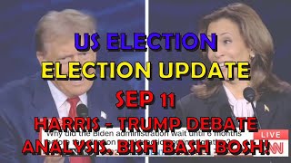 US Politics BUMPER Election Extra Harris  Trump Debate Analysis What a Corker [upl. by Ladnik]