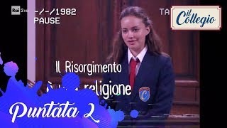 Interrogazione a sorpresa  Seconda puntata  Il Collegio 4 [upl. by Adnarem66]