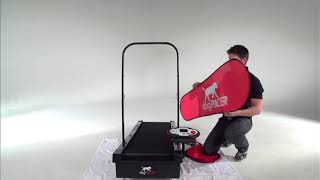 How To Assemble Your dogPACER LF 31 Treadmill [upl. by Edveh731]