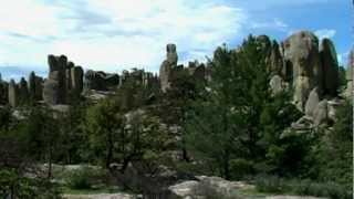 Documental Barrancas del Cobre viajando en tren Chihuahua Pacífico Chepe [upl. by Enaek]