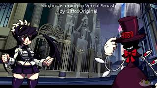 Chromatic scale  Atonal test  Skullgirls [upl. by Nevek]