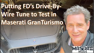 Maserati GranTurismo DriveByWire Performance Enhancement An InDepth Review [upl. by Pfaff]