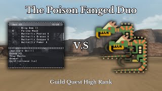 MHFU  quotKey Quest HR ★6quot Gendromes vs 10 Lg Barrel Bomb  Guild Quest [upl. by Tnomad]