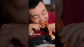 If Da Zhuang is a wild boar what is Bai Mao 丨Food Blind Box丨Eating Spicy Food And Funny Pranks [upl. by Annoik861]