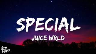 Juice WRLD  Special lyrics Prod Red Limits [upl. by Cochard]