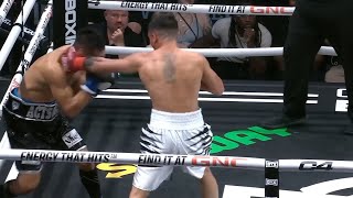 Arthur Villanueva Philippines vs Saul Sanchez USA  Boxing Fight Highlights [upl. by Tamas]