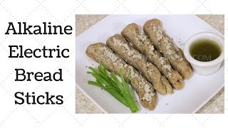 Breadsticks Dr Sebi Alkaline Electric Recipe [upl. by Bugbee708]