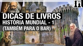 Dicas de bons livros de História Geral ou Mundial  Não apenas para estudar [upl. by Olenka]