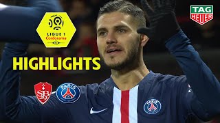 Stade Brestois 29  Paris SaintGermain  12   Highlights  BREST  PARIS  201920 [upl. by Robena]