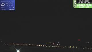 🟢 742024 LIVE LANZAROTE AIRPORT  CLOSEST WEBCAM  Daytime 249 [upl. by Anselme888]