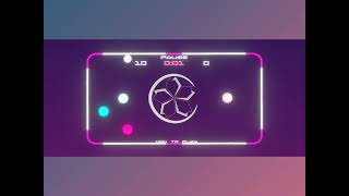 My first game is live on Google Play Store Neon Disk Collider  A yet easytoplay arcade game [upl. by Noami]