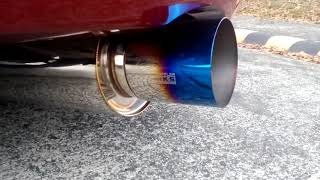 Muffler HKS Sonido [upl. by Galasyn]