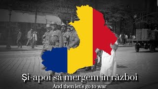 quotTreceți batalioane române Carpațiiquot  Romanian Patriotic Song [upl. by Leinod]