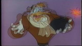 Darkwing Duck The Birth of Negaduck 1993 VHS Closing [upl. by Muhan783]