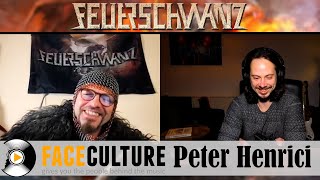 Feuerschwanz interview  Hauptmann Feuerschwanz Peter Henrici [upl. by Eceerahs]