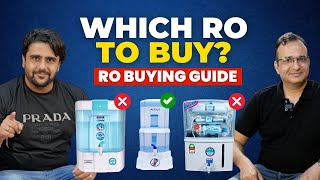 Water Purifier Lene se Pehle ye Dekho  RO Buying Guide Ft Manoj SharmaRO Care India  RO Service [upl. by Gruber286]