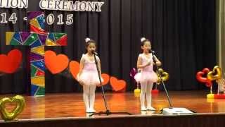 Heep Yunn K3 Graduation 2015  Ballet Dance Speech [upl. by Lara94]