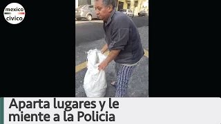 Aparta lugares y le miente a la Policia [upl. by Akire]