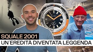 Squale 2001 Uneredita diventata leggenda [upl. by Aciretehs240]