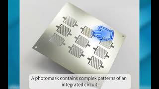 Semiconductor Manufacturing Photomask Production [upl. by Nanahs]