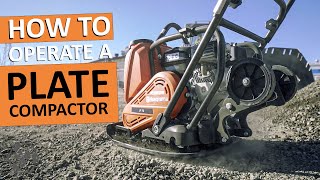 How to Use a Plate Compactor StepbyStep Instructions [upl. by Podvin]