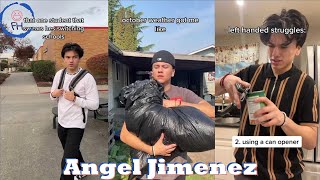 1 HOUR Jimenezzz TikTok 2023  Funny Angel Jimenez TikTok Videos 2023 [upl. by Joerg]