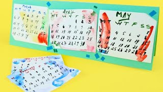 DIY Calendar [upl. by Newol693]