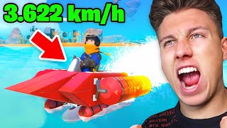 Ich BAUE ein 3622 KMh JETSKI Trailmakers [upl. by Atinrehs]