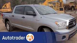 2013 Toyota Tundra  Truck  Totally Tested Review  AutoTrader [upl. by Apps]