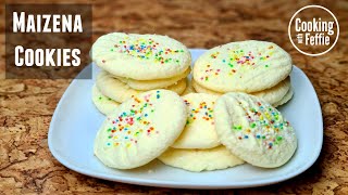 Recipe How To Make Maizena Cornstarch Cookies Surinaamse Gomma Koekjes  CWF [upl. by Ilene851]