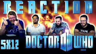 Doctor Who 5x12 REACTION quotThe Pandorica Opensquot [upl. by Hans]