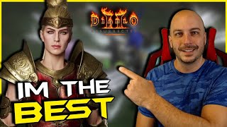 What Makes the Amazon the BEST Character in Diablo 2 Resurrected [upl. by Dodd464]